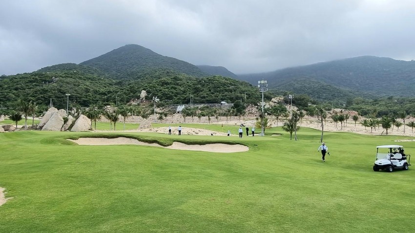 Khánh thành sân golf 23.000 tỉ đồng đầu tiên ở Ninh Thuận ảnh 1