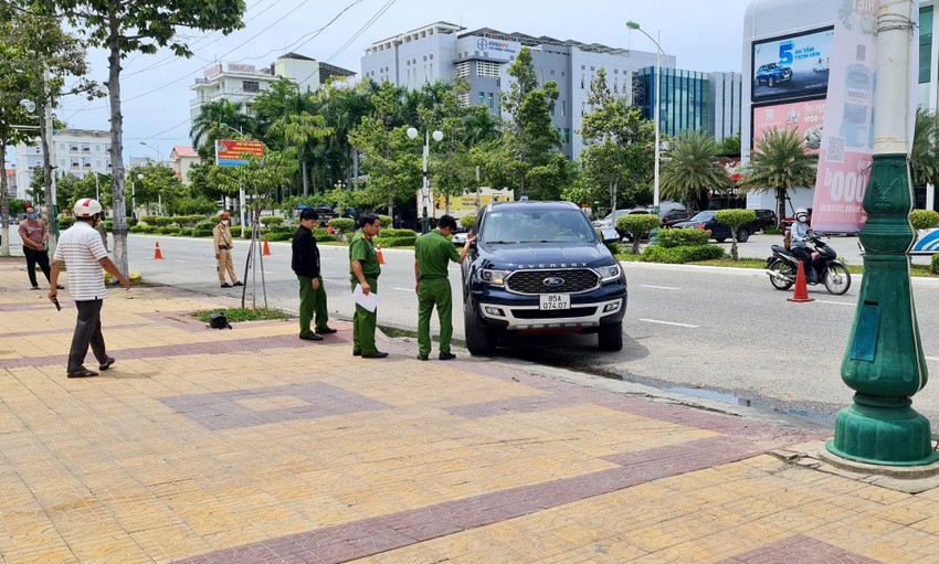 Bắt tạm giam thiếu tá quân đội tông chết nữ sinh ở Ninh Thuận ảnh 1