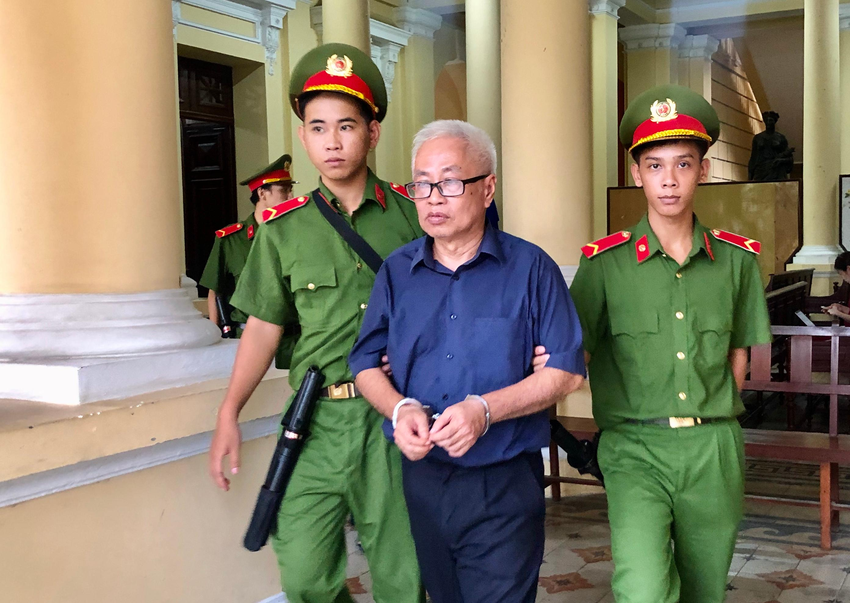 Vì sao ông Trần Phương Bình đang thi hành án chung thân vẫn có lệnh tạm giam? ảnh 1