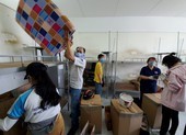 Ký túc xá ĐH Quốc gia TP.HCM đã bàn giao 6.500 chỗ cách ly