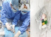 Uống thuốc đau họng, bé trai bị sốc phản vệ nguy kịch