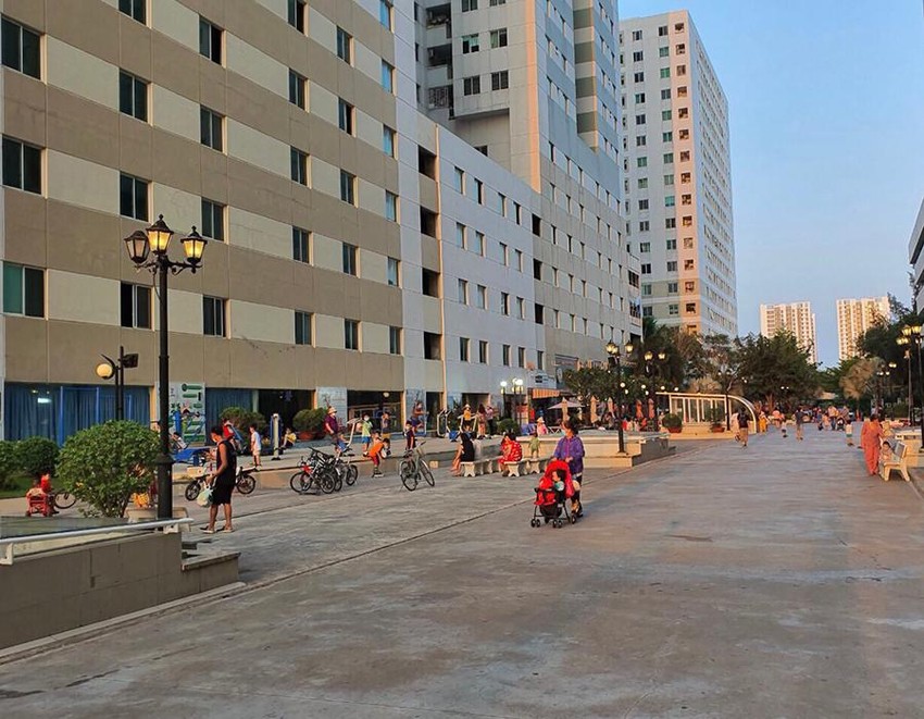 Người mua nhà săn tìm căn hộ cũ  ảnh 1