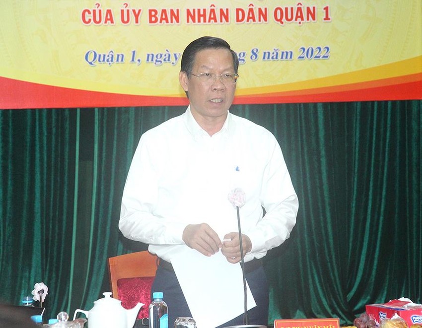 Chủ tịch UBND TP.HCM Phan Văn Mãi: 'Đừng nghĩ trung tâm TP là chỗ của người giàu' ảnh 1