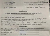 Hủy quyết định xử phạt vì… quá 2 người trên cabin xe