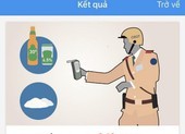 TP.HCM: Dân có thể tự kiểm tra nồng độ cồn bằng app