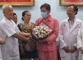 Chàng trai nhận trái tim từ cô gái bình phục tốt