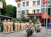 Công an TP Thủ Đức ra quân trấn áp tội phạm dịp cuối năm