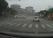 Clip tai nạn kinh hoàng ở Hải Dương