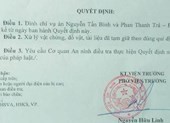 Đình chỉ vụ án sau khi tạm giam oan hơn 1 năm