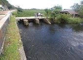 Nam thanh niên lao xuống sông cứu sống hai mẹ con