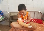Gia cảnh khốn khó của em Linh 'vé số' bị cướp đánh gãy tay