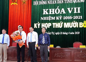 Quảng Trị: Khuyết chủ tịch, chưa thể bầu phó chủ tịch