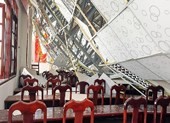 Công an vào cuộc vụ sập mái hội trường sau tám tháng bàn giao