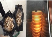 Vụ bắt 6 kg nghi ngà voi: Chỉ có 0,76 kg là thật