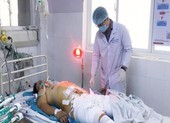 Thoát chết trong gang tấc nhờ có báo động đỏ