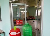 1 thanh niên chưa xét nghiệm COVID-19 trốn khỏi khu cách ly