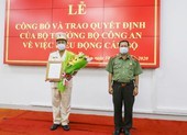 Công an Cần Thơ có phó giám đốc mới