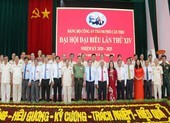 Thiếu tướng Lê Tấn Tới dự Đại hội Đảng bộ Công an Cần Thơ