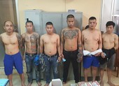 Nhóm cho vay lãi nặng có cả súng, áo giáp