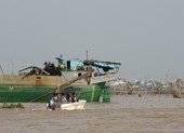 Vẫn đang tìm kiếm Đại úy công an mất tích ở Sông Hậu