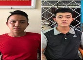 Tạm giữ hình sự 2 thanh niên trốn khai báo, dùng dao đe dọa CSGT