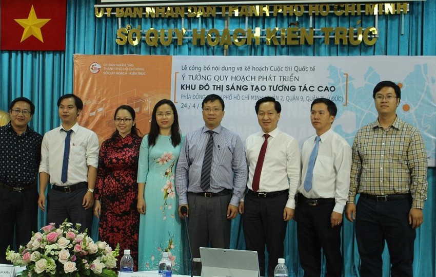 Treo giải 8,5 tỉ cho ý tưởng phát triển KĐT Sáng tạo TP.HCM ảnh 1