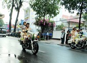 CSGT dẫn đoàn và những chuyện chưa kể