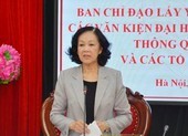 Từ 15-10, lấy ý kiến góp ý dự thảo văn kiện Đại hội Đảng