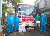 Xe ‘luồng xanh’ gắn mác ‘thực phẩm hỗ trợ’ chở hàng lậu vào TP.HCM