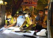 Vi phạm cồn trước Tết: 'Chắc phải trả vé về quê để ở lại TP rồi'