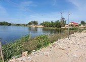 Vây bắt cá sấu trong hồ nước ở Vũng Tàu