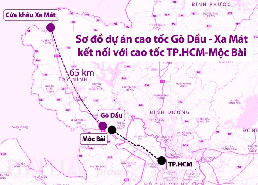 Lý do Tây Ninh đầu tư tuyến cao tốc Gò Dầu - Xa Mát ảnh 1