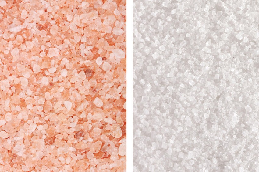 Muối trắng và muối hồng: Loại nào tốt hơn cho việc giảm cân?