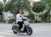 Bộ ba xe máy điện có thể kết nối với smartphone được ra mắt