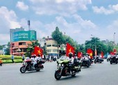 TP.HCM xuất hiện dàn mô tô siêu khủng trên đường phố