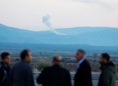 Xe tăng, binh sĩ Thổ Nhĩ Kỳ ồ ạt đổ vào Syria