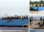 Vỡ đập thủy điện ở Lào: Xác nhận đã có 19 người chết