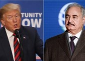 Libya: Ông Trump điện đàm ủng hộ tướng Haftar