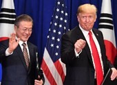 Ông Trump dự kiến tới thăm khu phi quân sự liên Triều