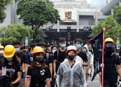 Biểu tình Hong Kong: 10.000 HS-SV bãi khóa ngày đầu năm học