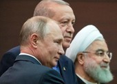 Hội nghị 3 bên về Syria: Chiến thắng cho Nga và ông al-Assad
