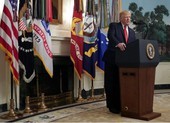 Dù tiêu diệt thủ lĩnh IS, ông Trump 'vẫn chật vật'