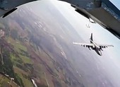 Máy bay chiến thuật Nga lần đầu tuần tra vùng đông bắc Syria