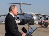 Tổng thống Putin thăm Syria, lệnh rút quân về nước