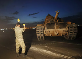 Thổ Nhĩ Kỳ triển khai xe tăng tới Idlib-Syria