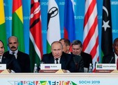Châu Phi: Mục tiêu chinh phục tiếp theo của ông Putin