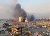 Ông Trump: Quân đội Mỹ nói vụ nổ Lebanbon có thể do bom