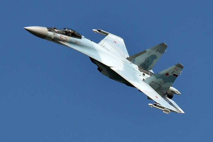 Pường Tây đội điện đến đến đến đến cần cần chọc Su-35 Đồn bại A fost doborâtă Ucraina? Fotografie 2