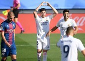 Hazard 'nổ súng', Real Madrid đòi lại ngôi đầu La Liga