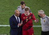 Tuyển Bỉ trả giá đắt cho tấm vé vào tứ kết Euro 2020